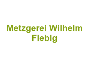 Metzgerei Wilhelm Fiebig Logo