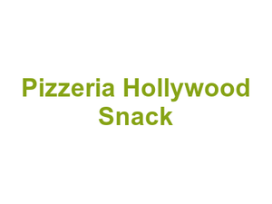 Pizzeria Hollywood Snack Logo