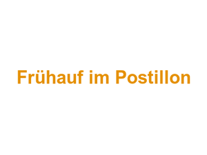 Frühauf im Postillon Logo