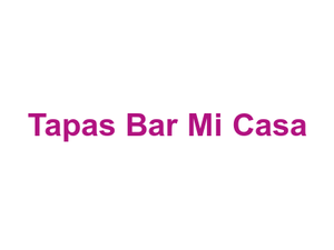 Tapas Bar Mi Casa Logo