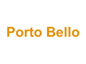 Porto Bello Logo