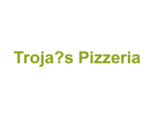 Troja’s Pizzeria Logo