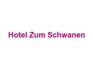 Hotel Zum Schwanen Logo
