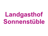 Landgasthof Sonnenstüble Logo