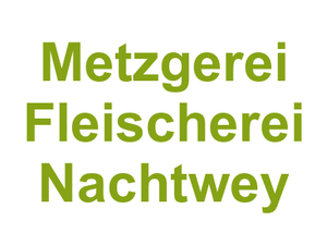 Metzgerei Fleischerei Nachtwey Logo