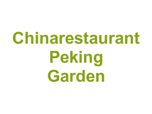 Chinarestaurant Peking Garden Logo
