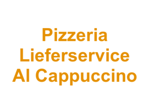 Pizzeria Lieferservice Al Cappuccino Logo
