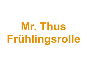 Mr. Thu's Frühlingsrolle Logo
