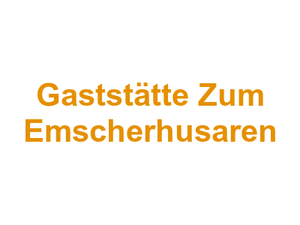 Gaststätte Zum Emscherhusaren Logo
