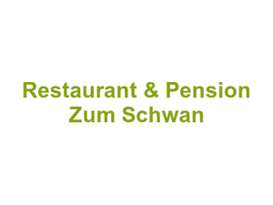 Restaurant & Pension "Zum Schwan" Logo