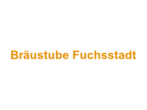 Bräustube Fuchsstadt Logo