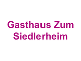 Gasthaus Zum Siedlerheim Logo