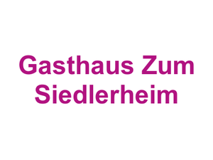 Gasthaus Zum Siedlerheim Logo