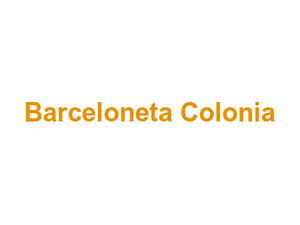 Barceloneta Colonia Logo
