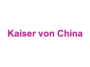Kaiser von China Logo