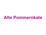 Alte Pommernkate Logo