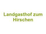 Landgasthof zum Hirschen Logo