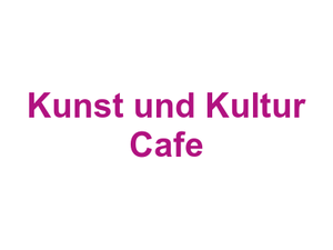 Kunst und Kultur Cafe Logo