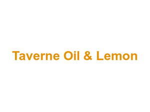 Taverne Oil & Lemon Logo