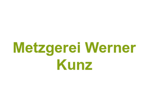 Metzgerei Werner Kunz Logo