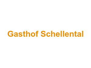 Gasthof Schellental Logo