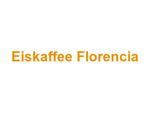 Eiskaffee Florencia Logo