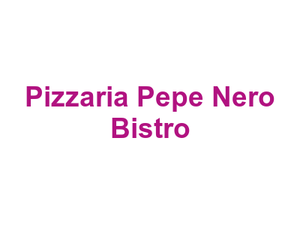 Pizzaria Pepe Nero Bistro Logo