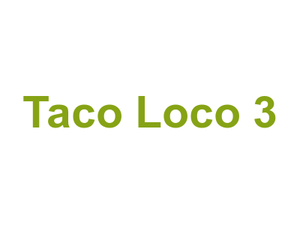 Taco Loco 3 Logo