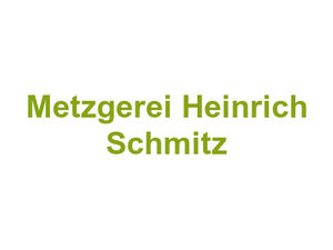 Metzgerei Heinrich Schmitz Logo