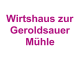 Wirtshaus zur Geroldsauer Mühle Logo