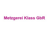 Metzgerei Klass GbR Logo