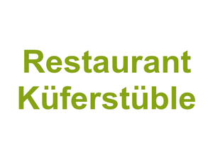 Restaurant Küferstüble Logo