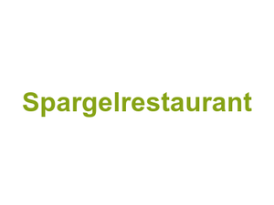 Spargelrestaurant Logo