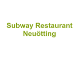 Subway Restaurant Neuötting Logo