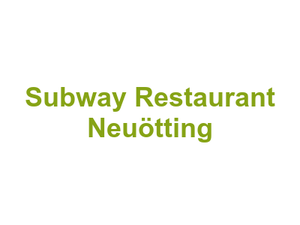 Subway Restaurant Neuötting Logo