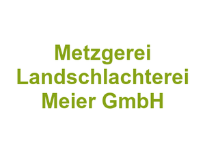 Metzgerei Landschlachterei Meier GmbH Logo