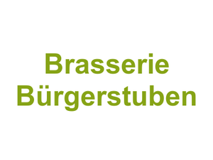 Brasserie Bürgerstuben Logo