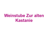 Weinstube Zur alten Kastanie Logo