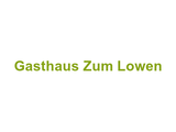 Gasthaus Zum Lowen Logo