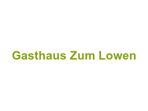 Gasthaus Zum Lowen Logo