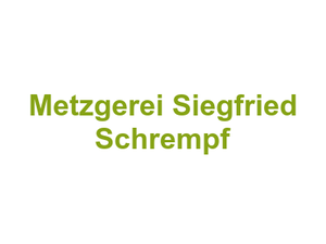 Metzgerei Siegfried Schrempf Logo