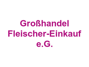 Metzgereibedarf Großhandel Fleischer-Einkauf e.G. Logo