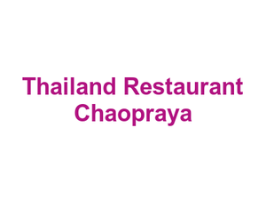 Thailand Restaurant  Chaopraya Logo