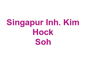 Singapur Inh. Kim Hock Soh Logo