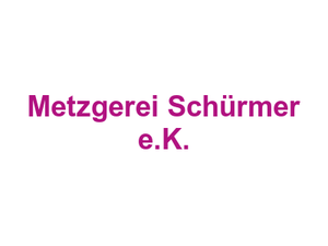 Metzgerei Schürmer e.K. Logo