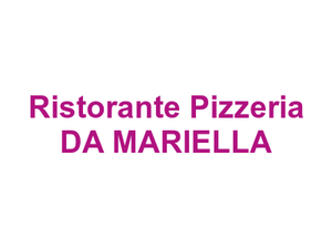 Ristorante Pizzeria DA MARIELLA Logo