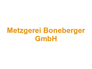 Metzgerei Boneberger GmbH Logo