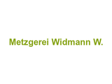 Metzgerei Widmann W. Logo
