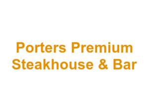 Porters Premium Steakhouse & Bar Logo