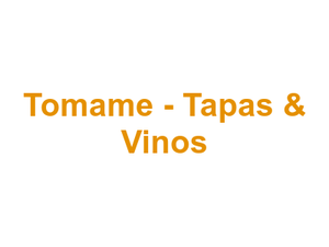 Tomame - Tapas & Vinos Logo